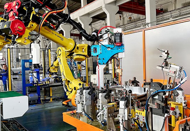 Car Fuel Tanks Automated Welding Line