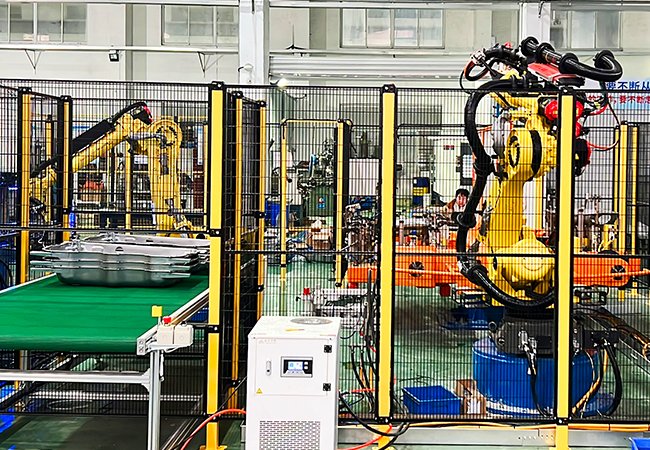 Car Fuel Tanks Automated Welding Line