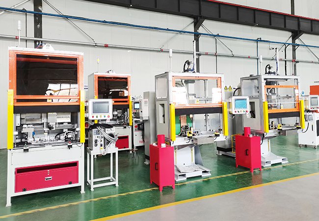 Shock Absorber Stud Projection Welding Machine