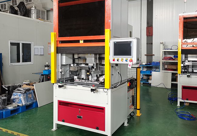 Shock Absorber Stud Projection Welding Machine