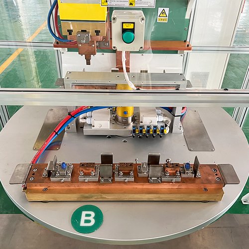 Innovative Design Nut Welder