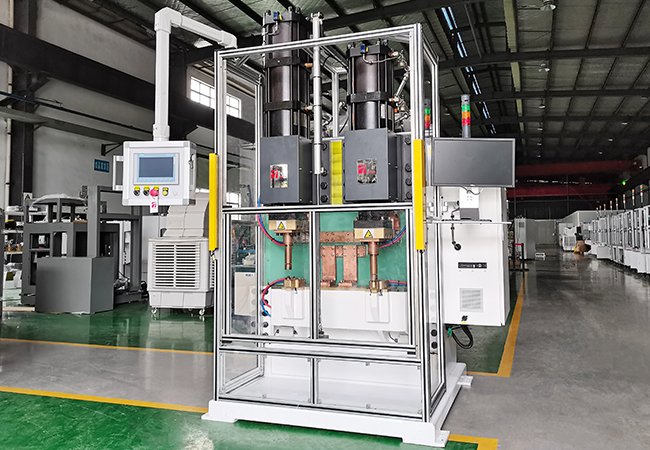 Automatic Nut Spot Welding Machine