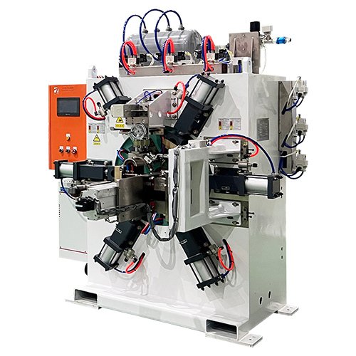 6 Head Shock Absorber Spot Welder Machine