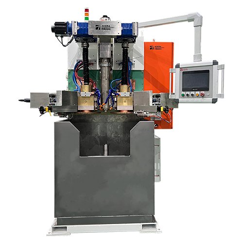 Shock Absorber End Cover Seam Welding Machine