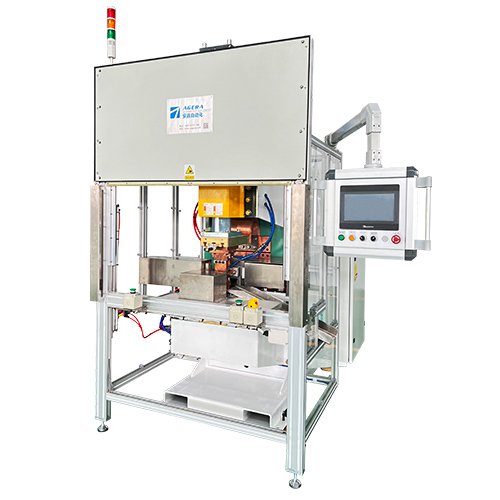 Shock Absorber Bracket Spot Welding Machine
