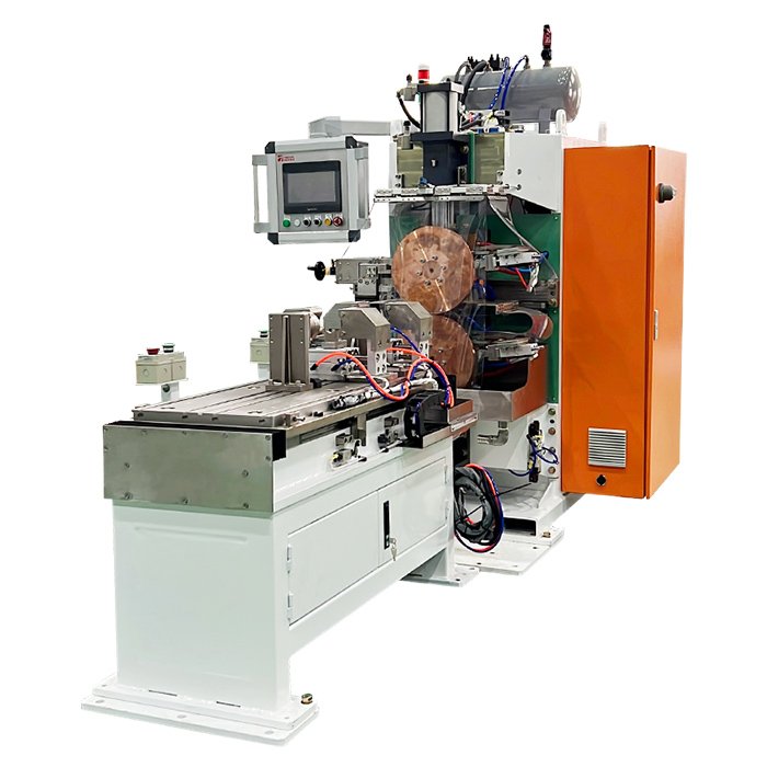Shock Absorber Dust Cover Seam Welding Machine