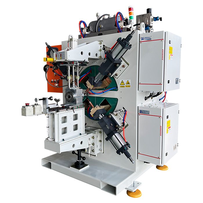 Vibration Damper Piston Rod 4-point Spot Welder