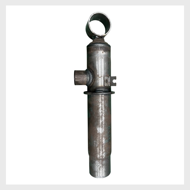 Shock absorber connecting rod lifting ring