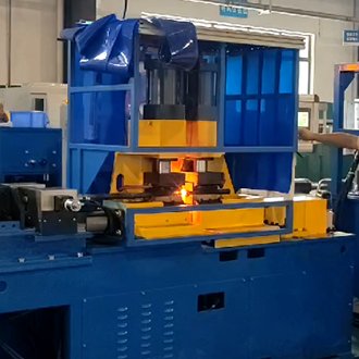 Automatic steel bar welding machine