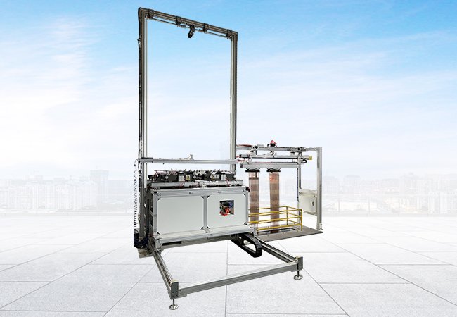 Condenser Automatic Spot Welding Machine
