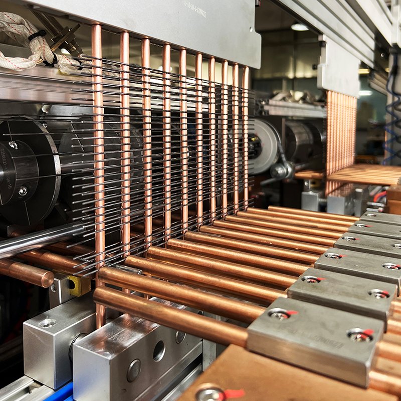 Condenser Bandy Tube