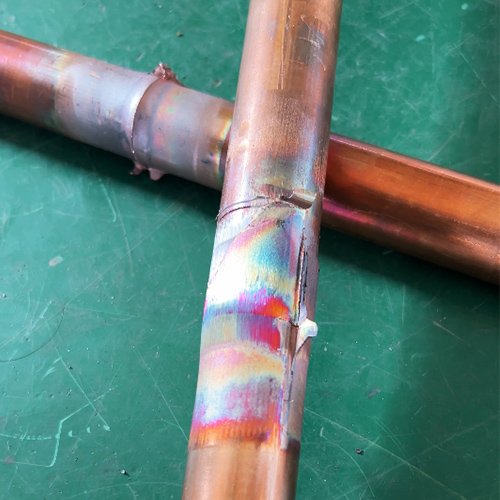 Copper Rod Welding