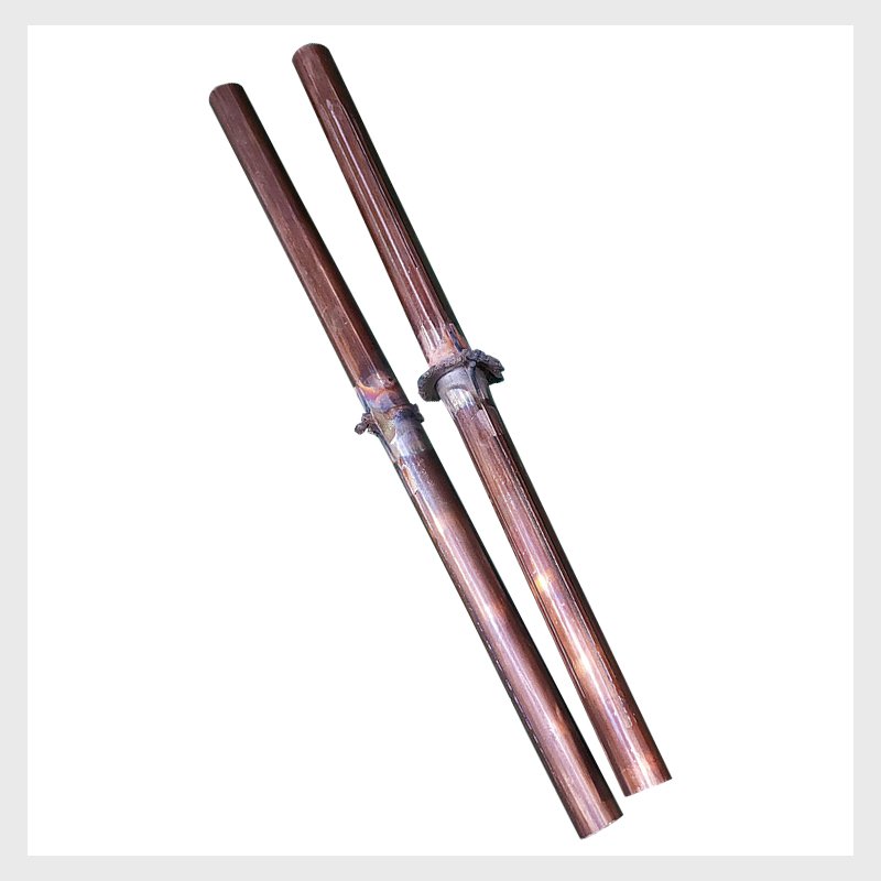 Copper wire welding