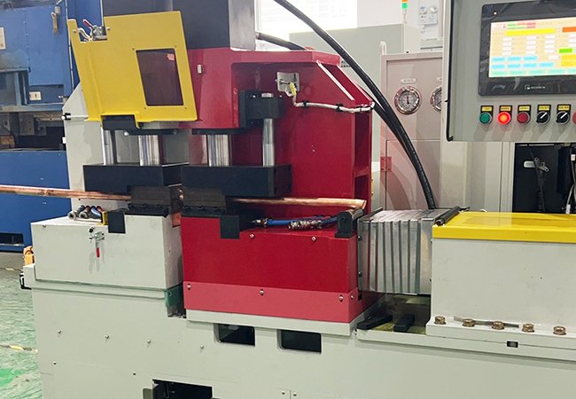 Large-diameter Copper Bar Butt Welding Machine
