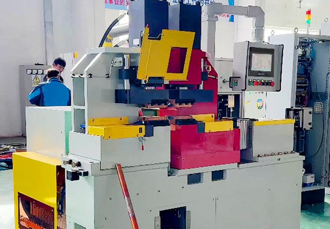 Large-diameter Copper Bar Butt Welding Machine