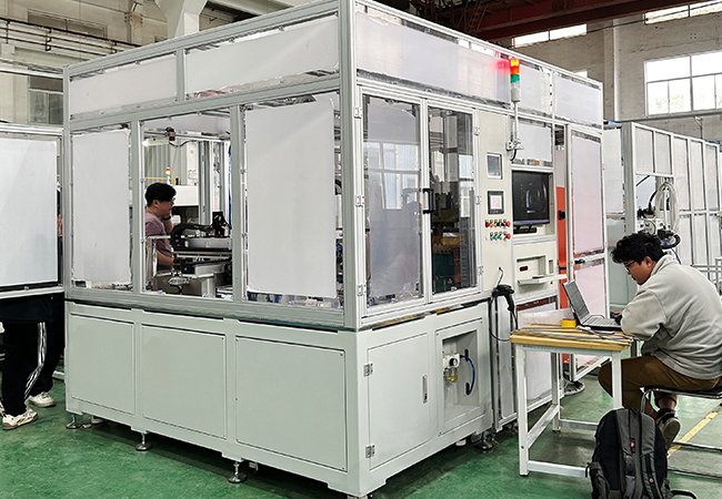 Pressure Sensor Diaphragms Automatic Spot Welder