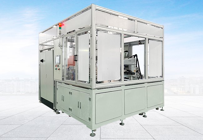 Pressure Sensor Diaphragms Automatic Spot Welder
