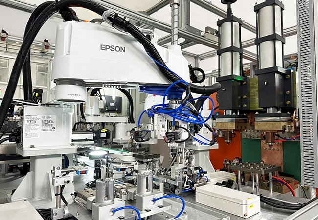 Pressure Sensor Diaphragms Automatic Spot Welder