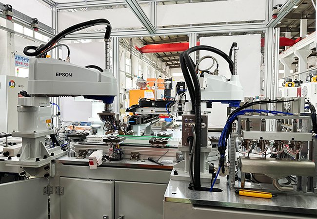 Pressure Sensor Diaphragms Automatic Spot Welder