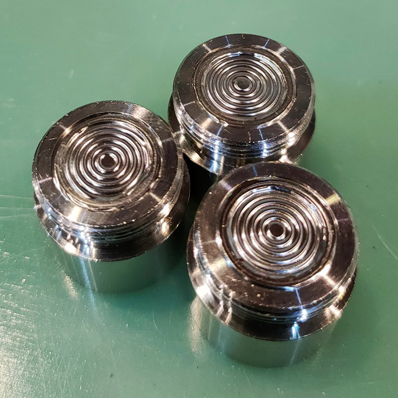 Pressure sensor ring spot welding
