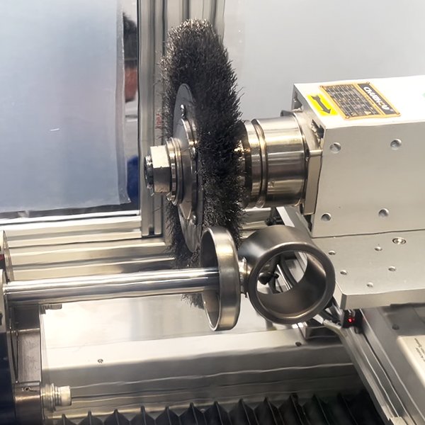 Shock absorber grinding