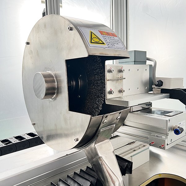 The special head of the shock absorber grinder