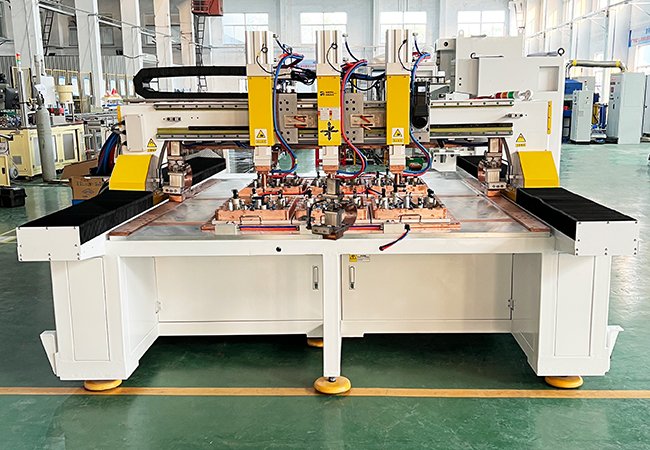 Strengthening Rib Energy Storage cabinet Welding Machine
