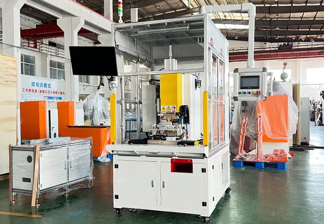 Automatic Busbar Terminal Spot Welder