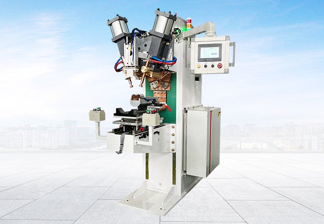 Compressor Housing Double-head Spot Welding Machine