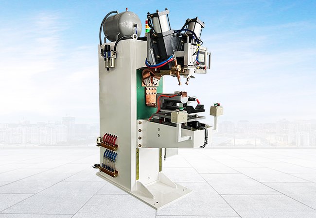 Compressor Housing Double-head Spot Welding Machine