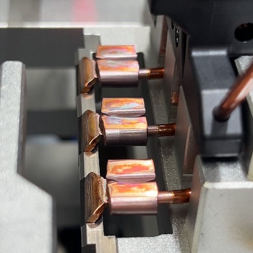 Consistent solder melting