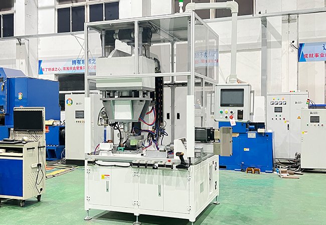 Shock Absorber Inflation Welding Machine