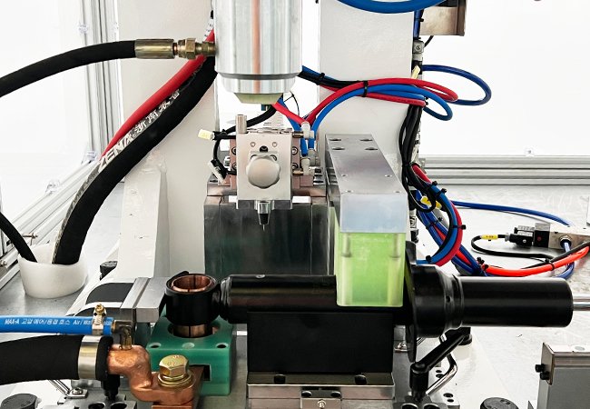 Shock Absorber Inflation Welding Machine