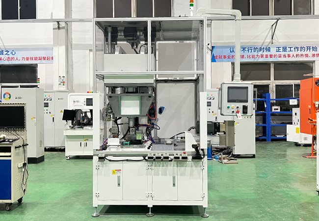 Shock Absorber Inflation Welding Machine