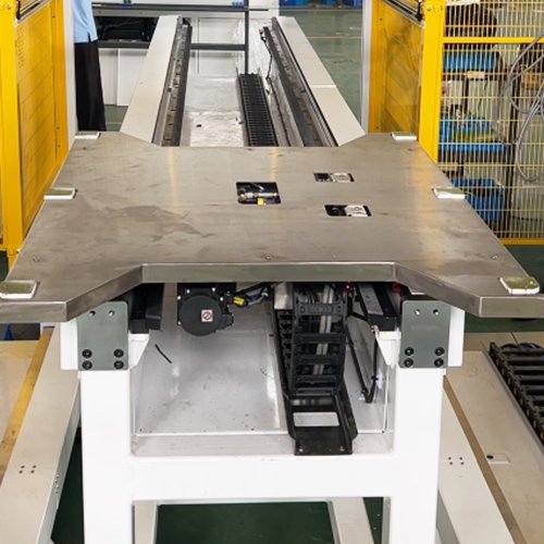 servo move welding