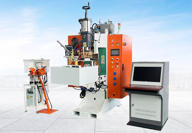 Automotive Spring Clip Nut Projection Welder