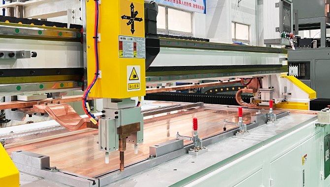 XY Axis Spot Welding Machine